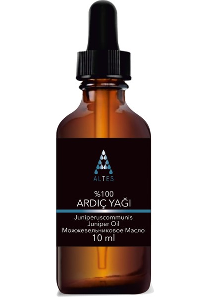 Ardıç Uçucu Yağı Juniper Oil Juniperuscommunis 10 ml