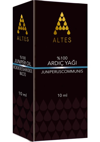 Ardıç Uçucu Yağı Juniper Oil Juniperuscommunis 10 ml