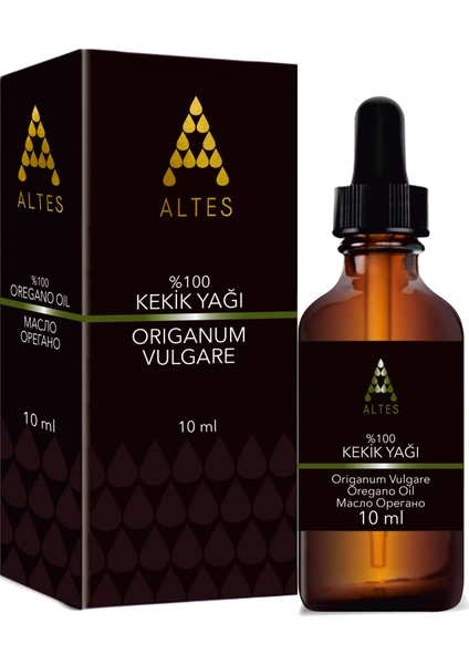 Kekik Uçucu Yağı %86,89 Carvacrol Oregano Oil Origanum Vulgare 10 ml