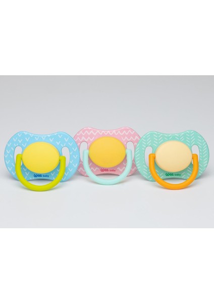 Joy Simetrik Uçlu Emzik No:2 - Yeşil fırsatları