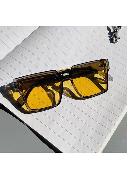 UV400 Koruyucu Kadın Güneş Gözlüğü - Gri (Yurt Dışından) fiyatları