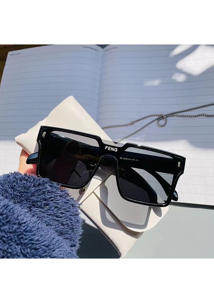 UV400 Koruyucu Kadın Güneş Gözlüğü - Siyah (Yurt Dışından) modelleri