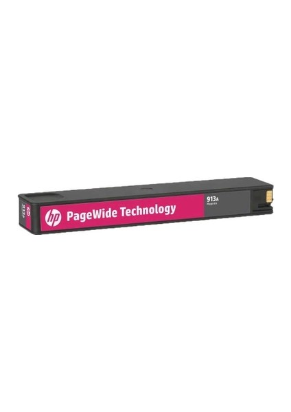 913A HP Pagewide 352DW Uyumlu Kırmızı Muadil Kartuş 3.000 Sayfa (Yeni Versiyon Chipli)