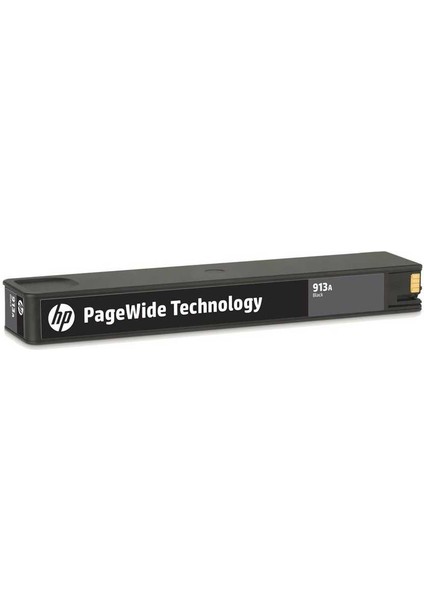 913A HP Pagewide Pro 577DW Uyumlu Siyah Muadil Kartuş 3.500 Sayfa (Yeni Versiyon Chipli)