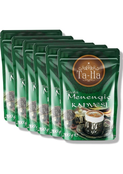 Sütlü Menengiç Kahvesi 6 x 200 gr