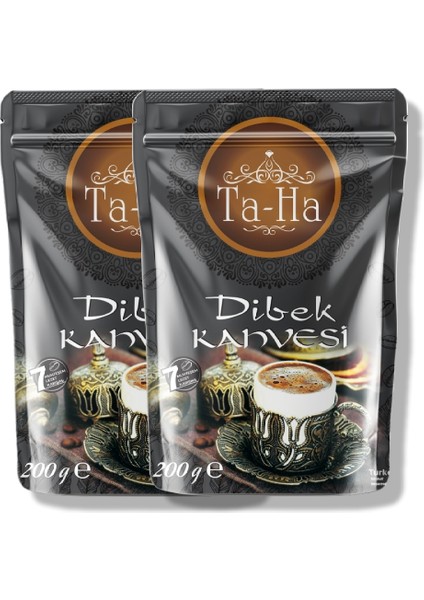 Dibek Kahvesi 2 x 200 gr