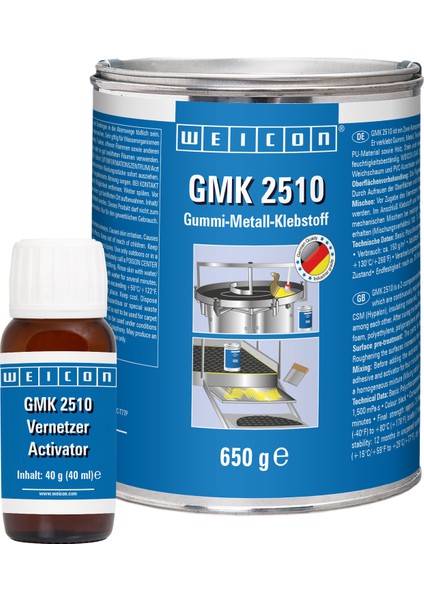 GMK 2510 Yapıştırıcı 0,69 kg, siyah