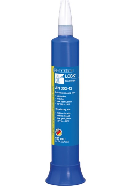 Weıconlock® An 302-42 Sızdırmazlık Malzemesi 200 Ml, Mavi