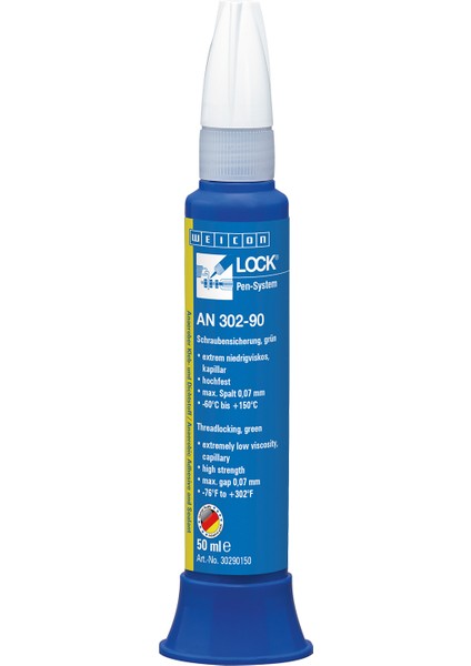 Weıconlock® An 302-90 Sızdırmazlık Malzemesi 50 Ml, Yeşil