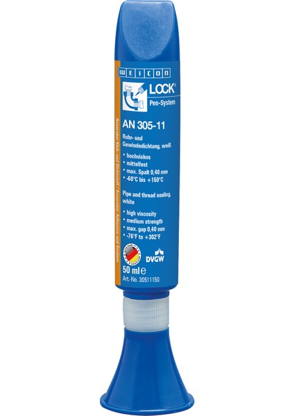 Weıconlock® An 305-11 Sızdırmazlık Malzemesi 50 Ml, Beyaz
