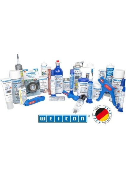Weıconlock® An 306-10 Sızdırmazlık Malzemesi 50 Ml, Yeşil