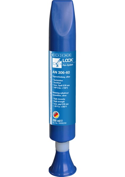 Weıconlock® An 306-60 Sızdırmazlık Malzemesi 200 Ml, Gümüş