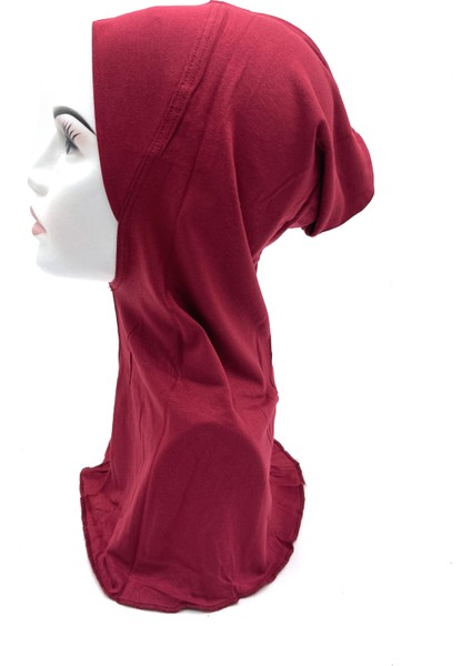 Naz Ipek Boyunluklu Penye Hijab Bone