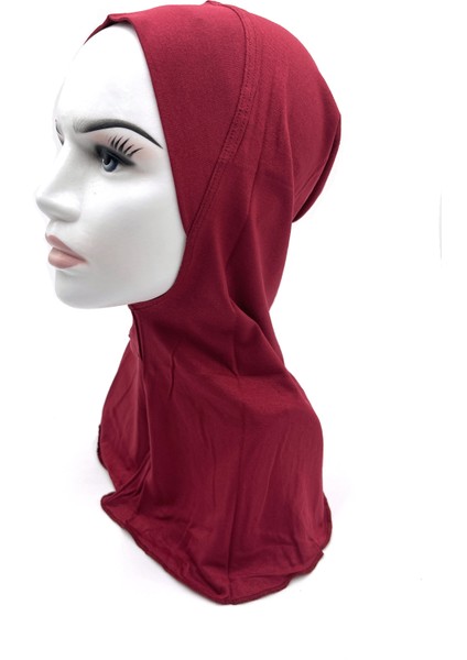 Naz Ipek Boyunluklu Penye Hijab Bone