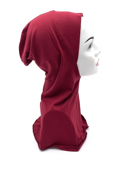 Naz Ipek Boyunluklu Penye Hijab Bone