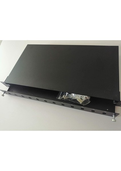 SFPTÜRKİYE I Patch Panel 1u 19" 12 Port Sc Sx/lc Dx Boş Siyah