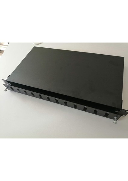 SFPTÜRKİYE I Patch Panel 1u 19" 12 Port Sc Dx Boş Siyah