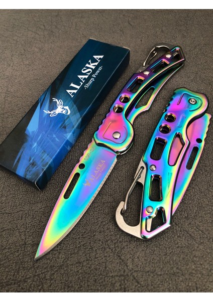 Alaska Mini Çakı Paslanmaz 15CM Manuel