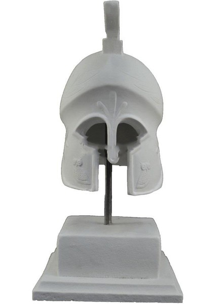 Polyester Büyük Kaideli Miğfer 30X17 cm HYK25