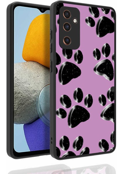 Samsung Galaxy M23 Uyumlu Kılıf Desenli Kamera Korumalı Parlak Nora Kapak NO3 Renkli