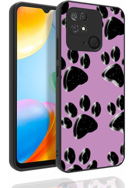 Xiaomi Redmi 10c Kılıf Desenli Kamera Korumalı Parlak Nora Kapak NO3 Renkli