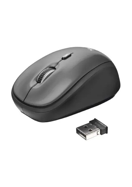 18519 Yvi Kablosuz Mouse Siyah cl