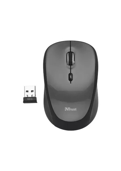 18519 Yvi Kablosuz Mouse Siyah cl