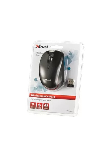 18519 Yvi Kablosuz Mouse Siyah cl