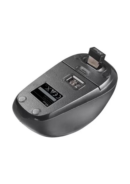 18519 Yvi Kablosuz Mouse Siyah cl