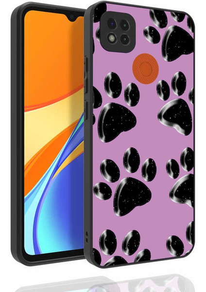 Xiaomi Redmi 9C Kılıf Desenli Kamera Korumalı Parlak Nora Kapak NO3 Renkli