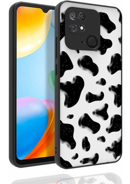 Xiaomi Redmi 10c Kılıf Desenli Kamera Korumalı Parlak Nora Kapak NO2 Renkli