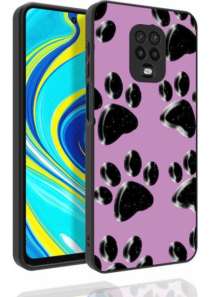 Xiaomi Redmi Note 9 Pro Kılıf Desenli Kamera Korumalı Parlak Nora Kapak NO3 Renkli