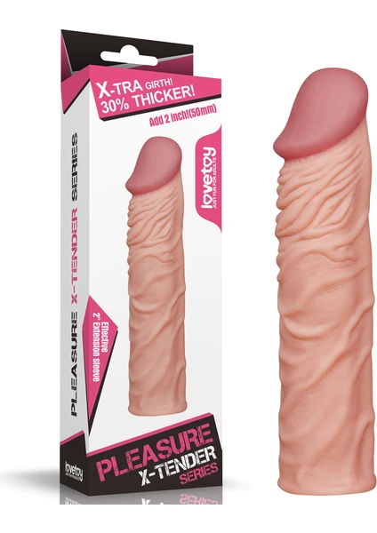 Lovetoymuck X-Tender Realistik Penis Kılıfı