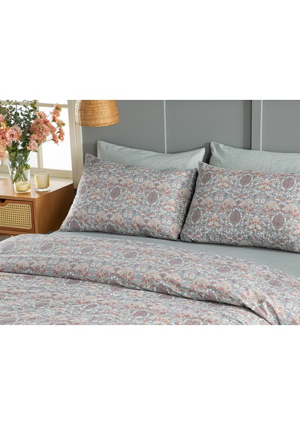 Honeysuckle Kolay Ütülenir Tek Kişilik Nevresim Seti 160 x 220 cm Mavi fiyatları