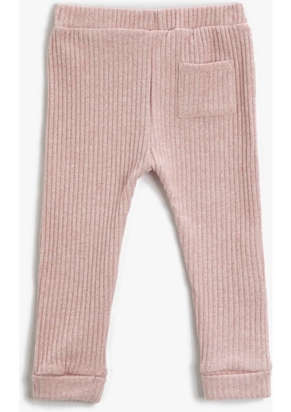 Basic Ribanalı Cep Detaylı Tayt fiyatları