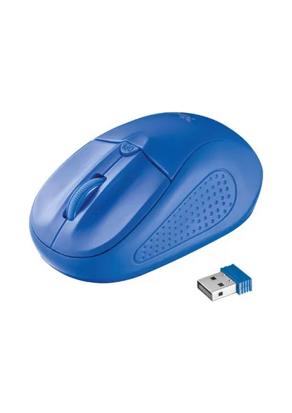 20786 Primo Kablosuz Mouse Mavi
