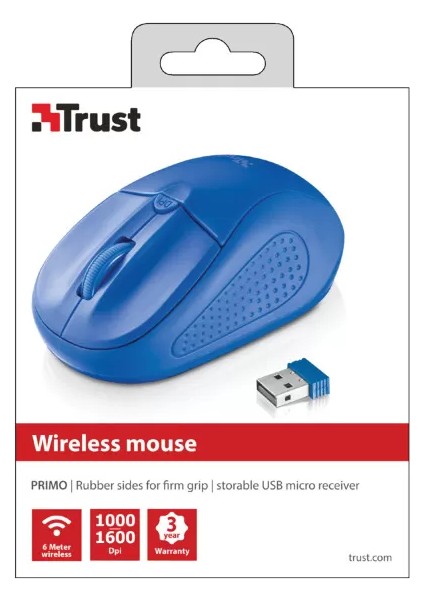 20786 Primo Kablosuz Mouse Mavi fiyatları