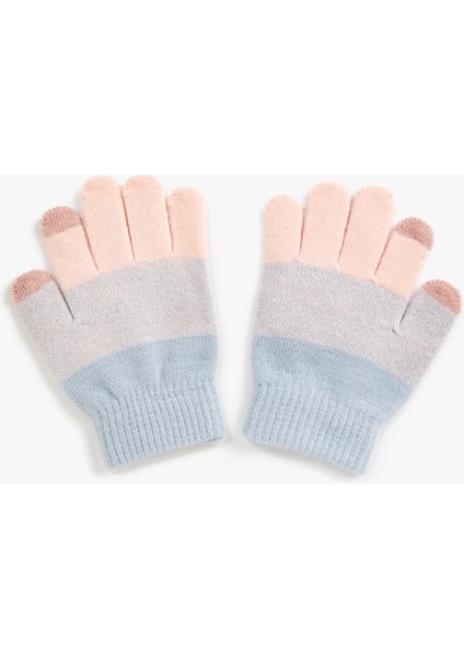 Ribanalı Örgü Eldiven fiyatları