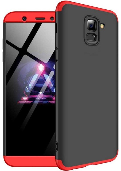 Samsung Galaxy J6 2018 Gkk Kılıf 360 Derece Tam Koruma