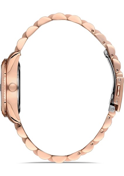 Rose Çelik Kordon Kadın Kol Saati F21924A-C F21924A-C fiyatları