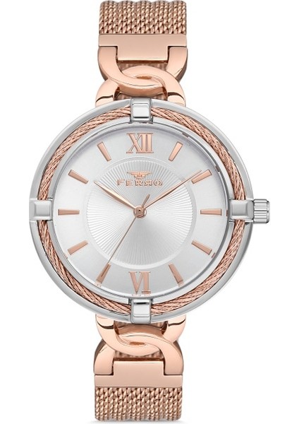 Rose Hasır Kordon Kadın Kol Saati F21092C-E F21092C-E