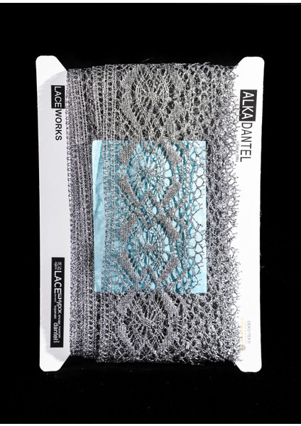 Metalik Kopanaki 10 Metre 11357 Metalik Gümüş