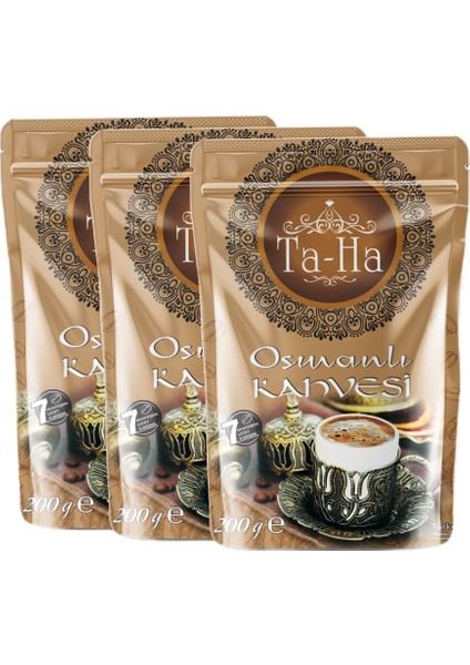 Osmanlı Kahvesi 3 x 200 gr