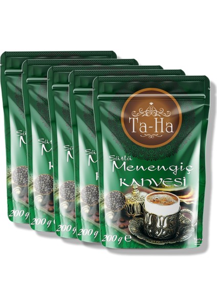Sütlü Menengiç Kahvesi 5 x 200 gr