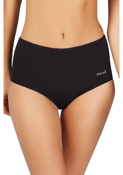 Basic Maxi Yüksek Bel 2'li Külot
