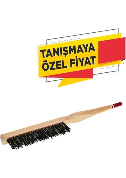Profesyonel Topuz Fırçası