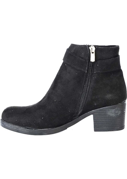Moda Ayakkabı 3565 Kadın Topuklu Bot Ayakkabı modelleri