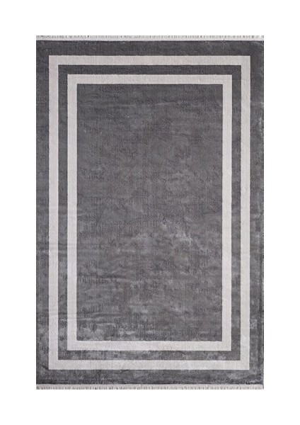 Black&brown Bamboo 11297 Antrasit Halı