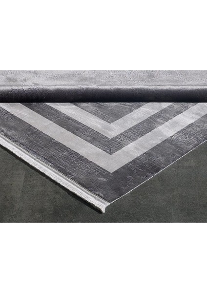 Black&brown Bamboo 11297 Antrasit Halı