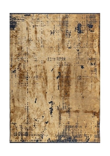 Deco Milano Ç.t. Bamboo Kilim 012254 Gold